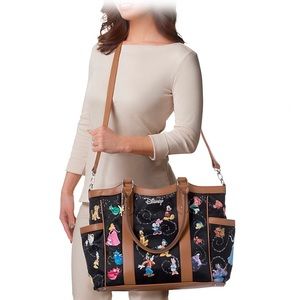 NWOT Disney "Carry The Magic" Tote Bag